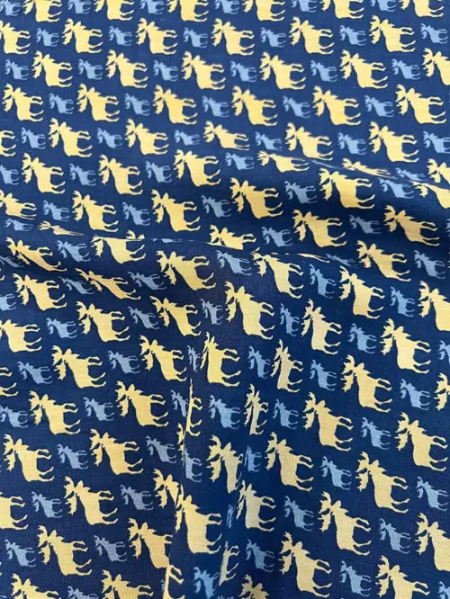 VTX-AT9052 Deer Tencel Twill Fabric