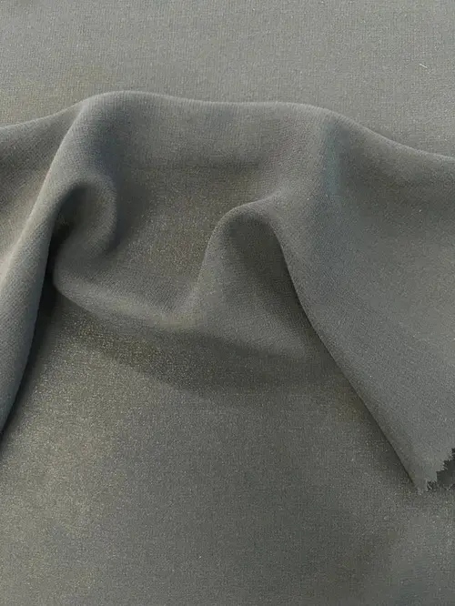 Navy Silk Georgette Fabric 8MM