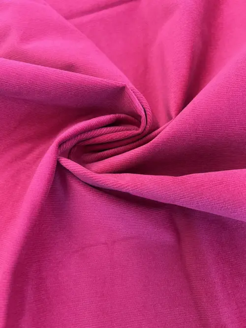 Super Soft 21 Wale Corduroy Fabric – Raspberry