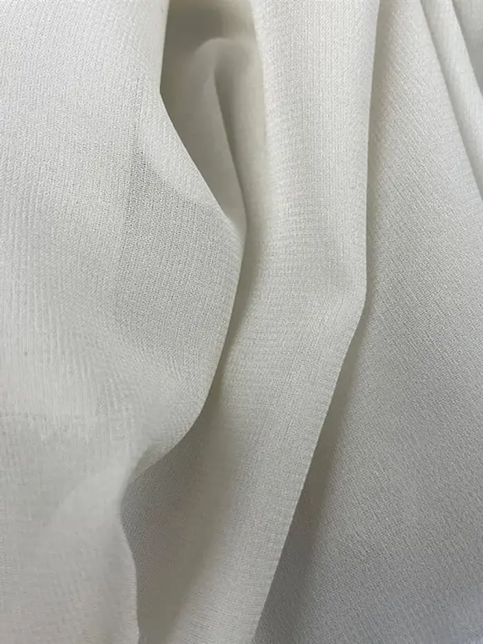 14mm Chiffon Georgette Fabric, for scarf for silk saree garment. Purchase high-quality Silk Georgette Fabric by the Yard at Vaaritex.top.