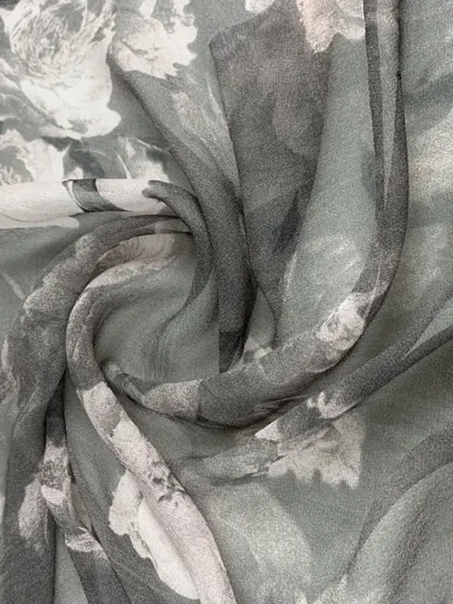 Floral design 8mm Silk Georgette Fabric 100% Printed Silk georgette Fabric. Purchase high-quality Silk Georgette Fabric by the Yard at Vaaritex.top.
