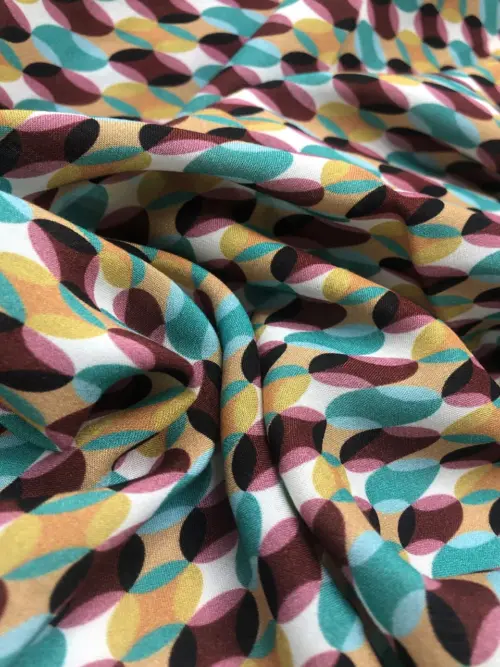 Fashion New Design Somalia Dirac 100% Rayon Challis Fabric. Use:Garment, Dress, Bag, Home Textile, Shirt, Lining, Bedding, Shoes