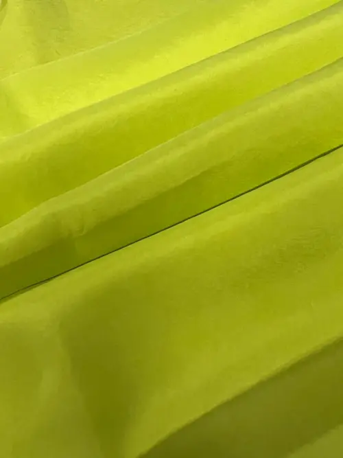 Tencel Plain Lime Color Fabric