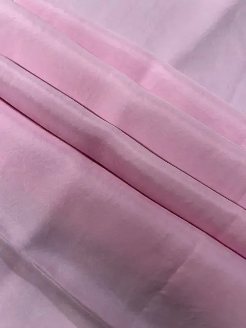 Tencel Plain Flamingo Color Fabric