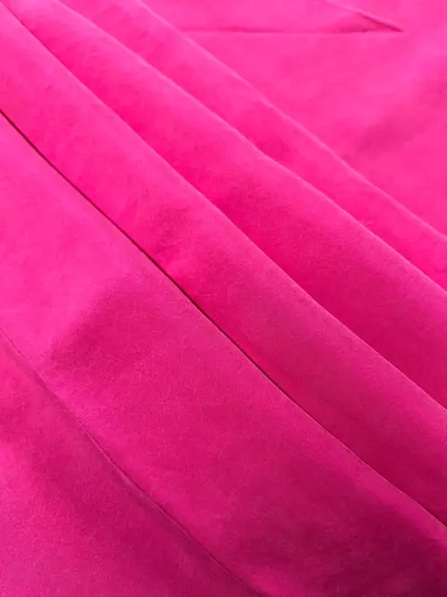 Tencel Plain Fuchsia Color Fabric