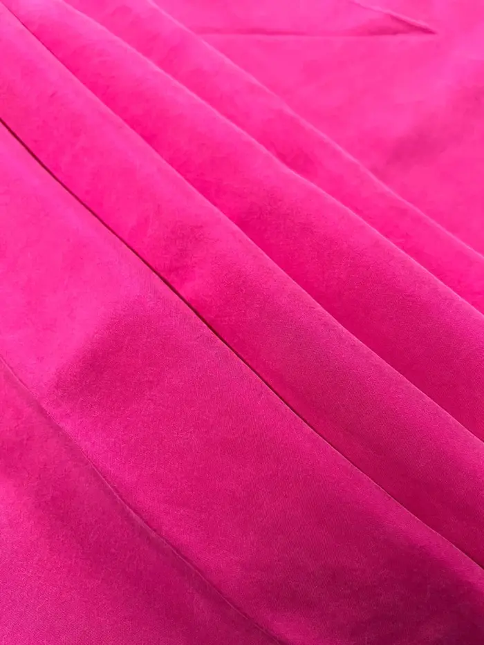 Tencel Plain Fuchsia Color Fabric