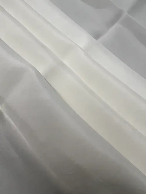 Tencel Plain Ivory Color Fabric