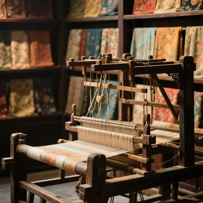 China's Silk Heritage A Thread that Binds Cultures