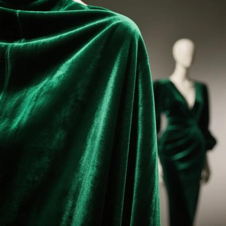 Polyester Velvet Fabric: A Revolutionary Blend of Materials
