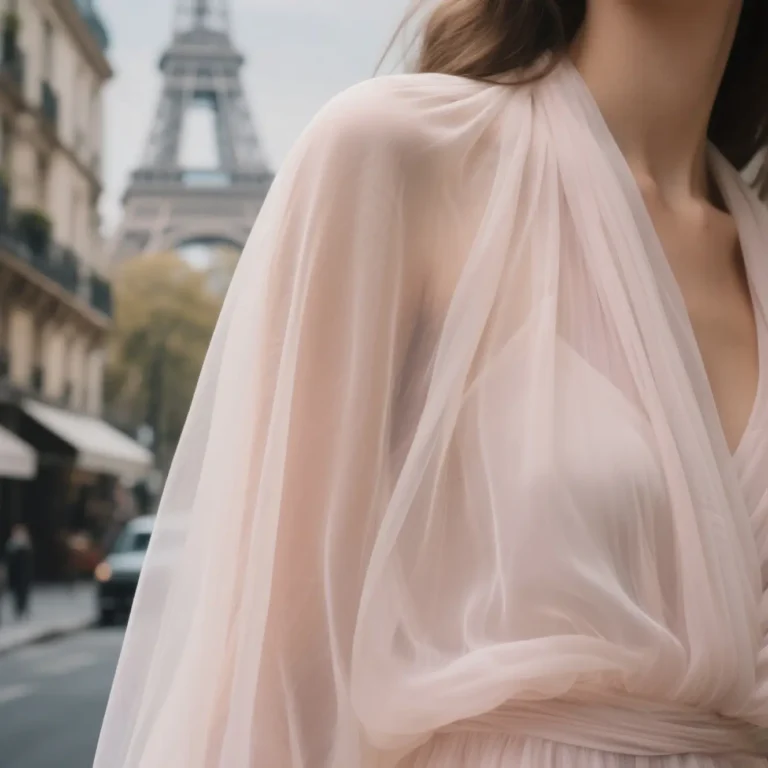 The Artistry Behind Silk Georgette: A Closer Look