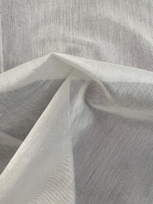8MM Cotton/Silk Organza Fabric