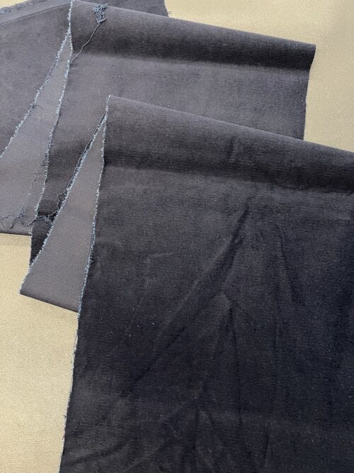 Super Soft 21 Wale Corduroy Fabric – Indigo