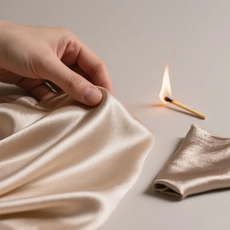 Don't Get Duped! Tips for Telling Real Silk Apart